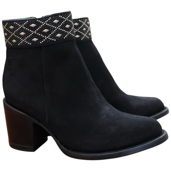 Vaquero Signature Women's Botineta Ankle Boot In Black Size 9 - Picture 1 of 14